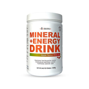 Mineral+Energy Drink Alma íz 1500g