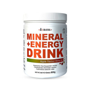 Mineral+Energy Drink Alma íz 800g