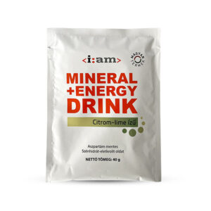 Mineral+Energy Drink Citrom-Lime  íz 40g