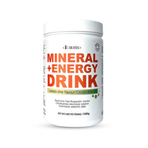 Mineral+Energy Drink Citrom-Lime íz 1500g