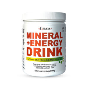 Mineral+Energy Drink Citrom-Lime íz 800g