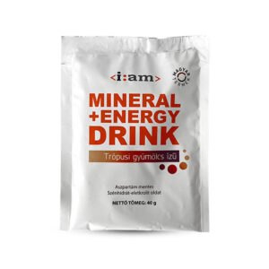 Mineral + Energy drink Tropical íz 40g