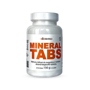 Mineral Tabs sótabletta 120db