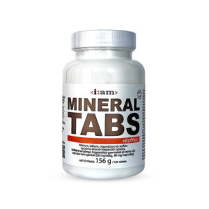 Mineral Tabs+ sótabletta 120db