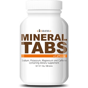 Mineral tabs